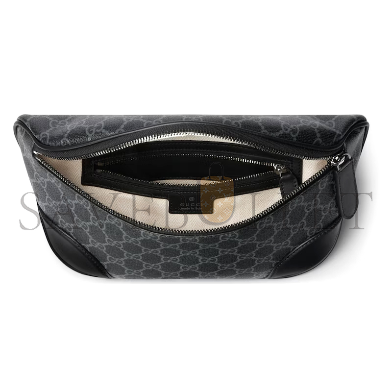 GUCCI GG EMBLEM MEDIUM BELT BAG 821162 (28*17*6cm) GUCCI GG EMBLEM MEDIUM BELT BAG 821162 (28*17*6cm)